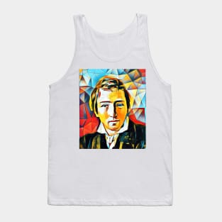 Heinrich Heine Abstract Portrait | Heinrich Heine Artwork 2 Tank Top